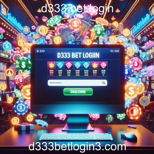 Descubra as Promoções Imperdíveis no d333 bet login